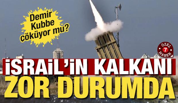 İsrail'in Kalkanı Zorlanıyor! Demir Kubbe Çöküyor mu?