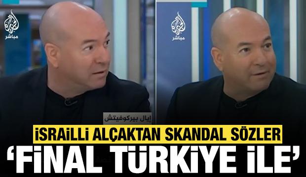 İsrailli gazeteciden alçak sözler: Hamas ve İran bitti, final Türkiye ile