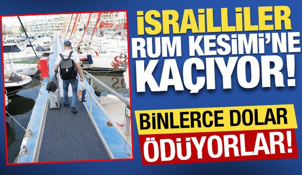 İsrailliler Rum Kesimi'ne kaçıyor! Binlerce dolar ödüyorlar