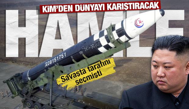 Kim sinyali verdi! Savaşın seyrini değiştirecek füze: ‘İhtiyaç olursa destek veririz’