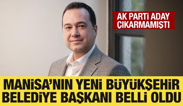 Manisa'nın yeni Büyükşehir Belediye Başkanı belli oldu