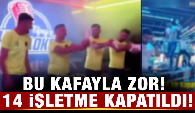 Marmaris'te 14 işletme kapatıldı! Turizmi baltalayan iğrenç görüntüler...