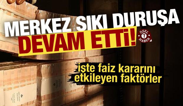 Merkez Bankası faiz kararını açıkladı! İşte piyasaların ilk tepkisi