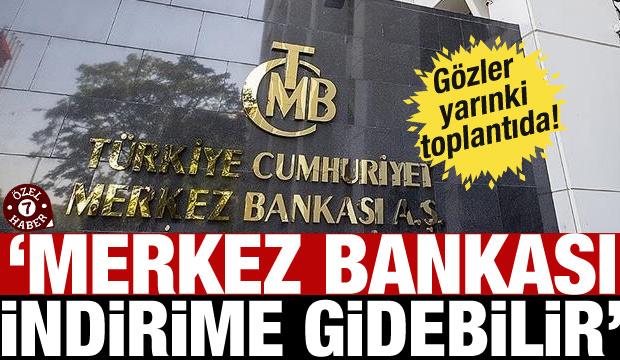 Merkez Bankası'nın faiz kararı yarın! "Koridor daraltma gelebilir"