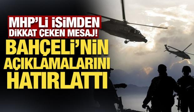 MHP'li Yönter'den dikkat çeken mesaj: Hesaplaşma yaklaşıyor!
