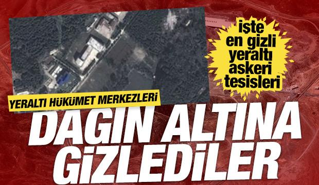 Nükleer tesisi dağın altına sakladılar! İşte dünyanın en gizli yeraltı askeri tesisleri