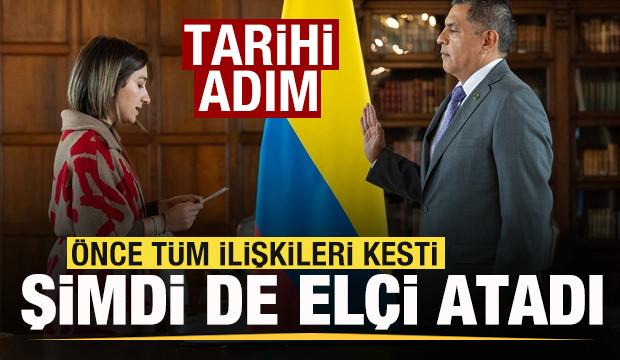 Önce israil ile tüm ilişkileri kesti, şimdi de Filistin'e büyükelçi atadı