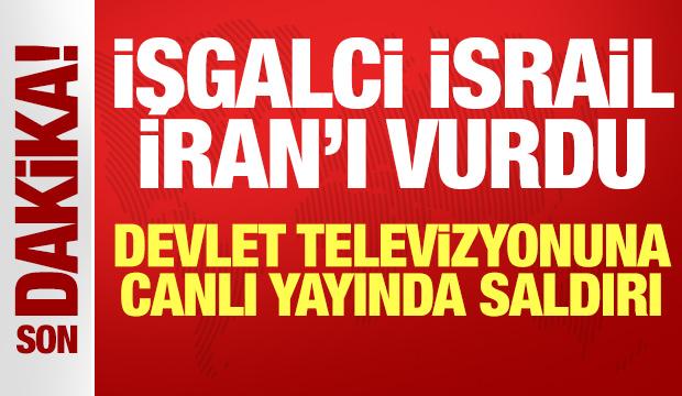 Orta Doğu'da gerilim dozu artıyor: İsrail, İran devlet televizyonunu vurdu!