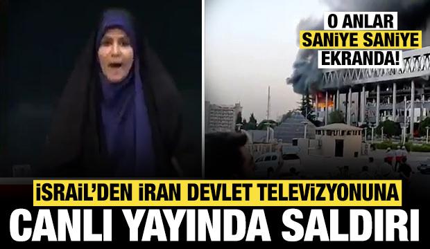 Orta Doğu'da gerilim dozu artıyor: İsrail, İran devlet televizyonunu vurdu!