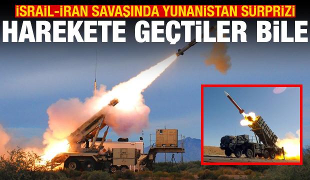 Patriotlar gönderildi: Yunanistan'dan ABD'yi koruma hamlesi
