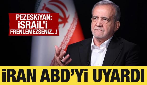 Pezeşkiyan ABD'yi uyardı: Daha sert karşılık veririz!