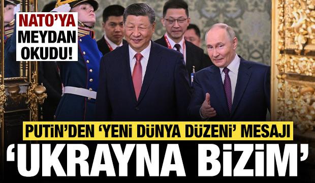 Putin NATO'ya meydan okudu: Yeni dünya düzenini resmen duyurdu! Ukrayna'nın tamamı bizim