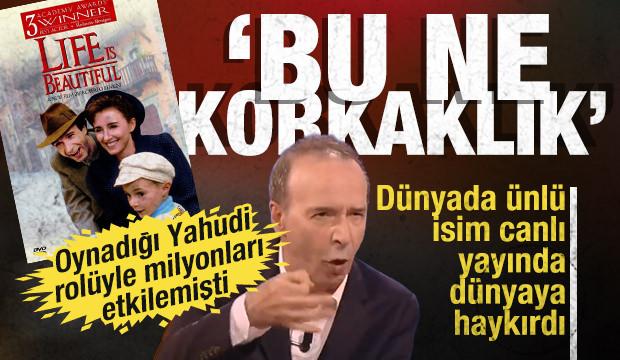 Roberto Benigni'den Gazze tepkisi: Çocuklar ölürken susan insan değildir