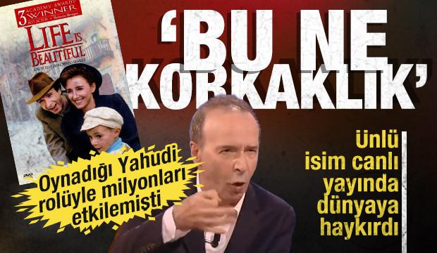 Roberto Benigni'den Gazze tepkisi: Çocuklar ölürken susan insan değildir