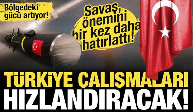 Savaş, önemini daha da hatırlattı! Türkiye balistik füze projelerini hızlandırıyor!