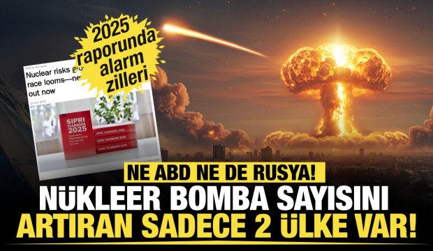 SIPRI, savaş çanları çalıyor dedi! Dünyada nükleer silah tehdit dönemi!