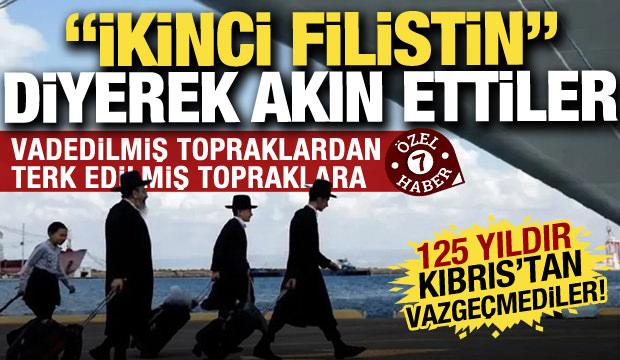 Siyonistler Vadedilmiş topraklardan kaçtı: "İkinci Filistin" diyerek Kıbrıs'a göç başladı