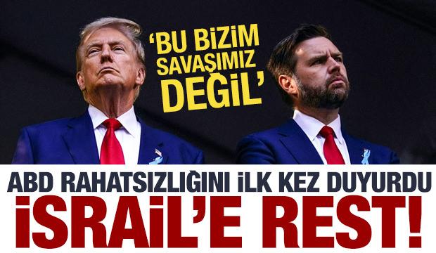 Son dakika: ABD'den İsrail'e savaş resti! Resmen reddettiler