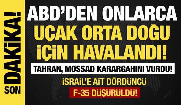 Son dakika... İran basınından flaş açıklama: "İsrail'e ait dördüncü F-35 düşürüldü!"