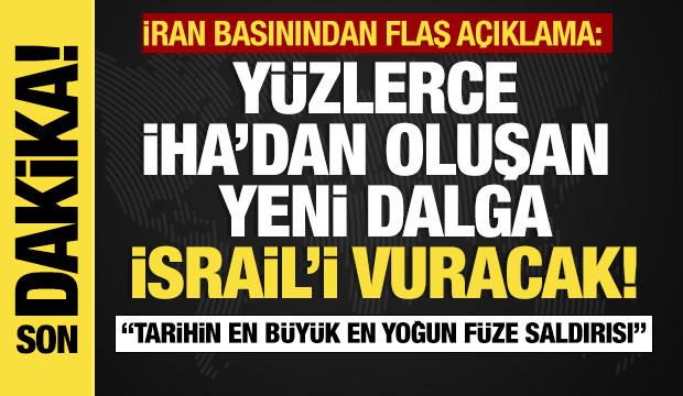 Son dakika... İran, Kudüs ve Tel Aviv'i vurdu!