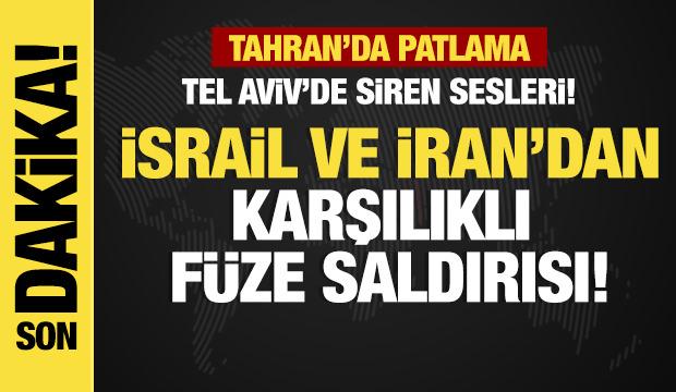 Son dakika... İran'dan İsrail'e yeni füze dalgası! Devrim Muhafızları: Bizi takip edin"