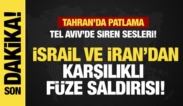 Son dakika... İran'dan İsrail'e yeni füze dalgası! Devrim Muhafızları: Bizi takip edin"