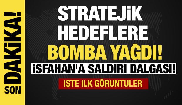 Son dakika... İsfahan'da peş peşe patlamalar!
