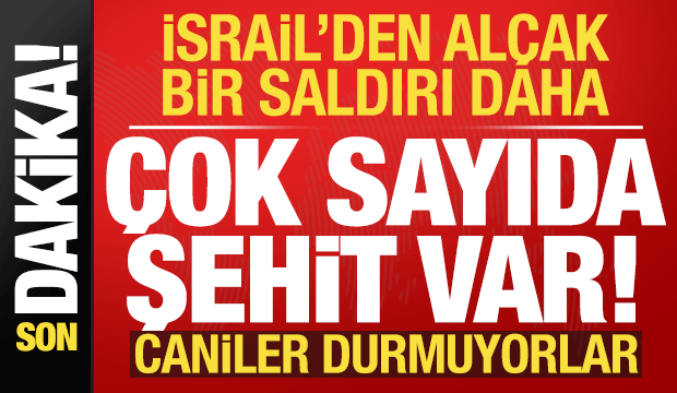 Son dakika: İsrail'den korkunç saldırı, yardım bekleyenleri vurdular! Çok sayıda şehit var