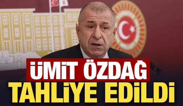 Son Dakika... Ümit Özdağ hakkında tahliye kararı!