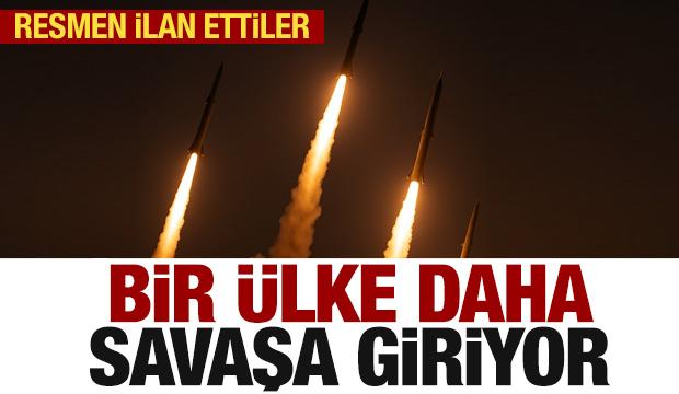 Son dakika: Yemen de savaşa giriyor! Resmen ilan ettiler