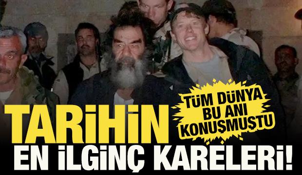 Tarihin en ilginç kareleri! Tüm dünya bu resmi konuşmuştu...