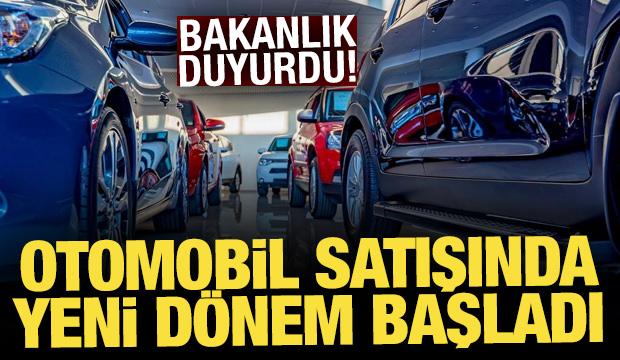 Taşıt ilanlarında yeni dönem: Herkes için zorunlu hale geldi