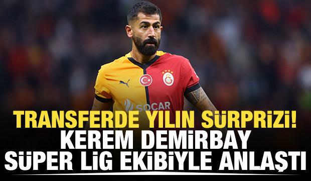 Transferde yılın sürprizi! Kerem Demirbay, Süper Lig ekibiyle anlaştı