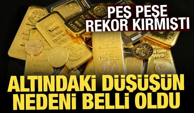 Trump’ın kararsızlığı altın fiyatlarını aşağı çekti