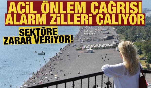 Turizmde alarm zilleri çalıyor: Sektör temsilcilerinden acil önlem çağrısı