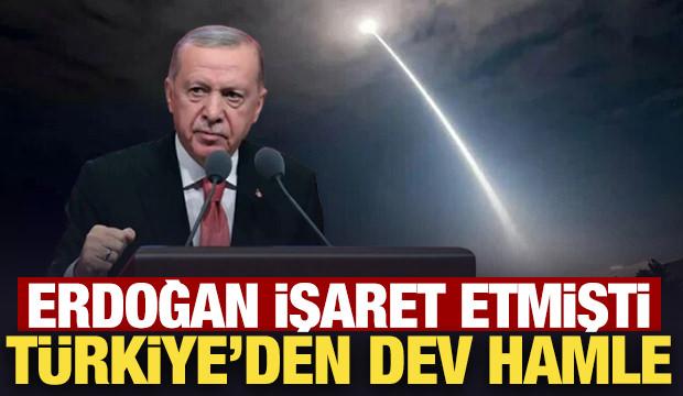 Türkiye balistik füze projelerinde daha da hızlanacak