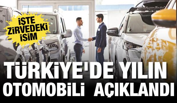 Türkiye'de yılın otomobili seçilen marka açıklandı