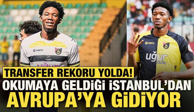 Üniversite okumaya gelmişti! 1. Lig'den rekor bedelle Avrupa'ya transfer oluyor