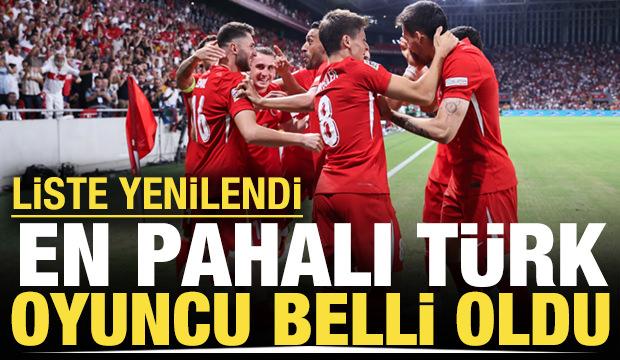 Yeni güncelleme geldi: En pahalı Türk oyuncular belli oldu