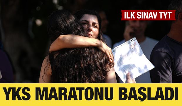 YKS'nin ilk oturumu TYT başladı