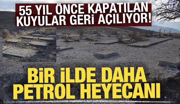 55 yıl önce kapatılan petrol kuyuları yeniden açılıyor