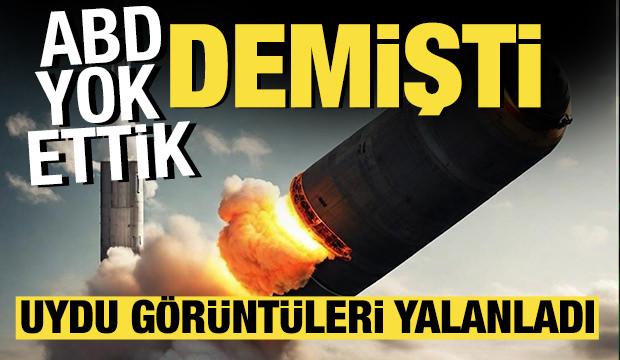 ABD'nin yok ettik dediği tesisleri İran'ın boşalttığı anlar
