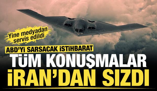 ABD'yi karıştıracak nükleer istihbaratı İran'dan sızdı
