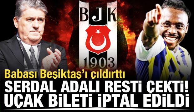 Beşiktaş Osayi transferinin askıya alındığını açıkladı!