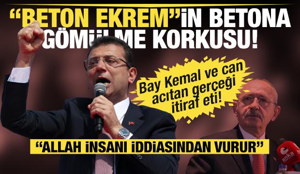 “Beton Ekrem”in betona gömülme korkusu!