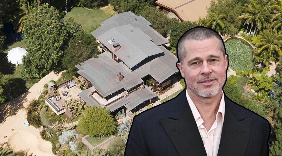 Brad Pitt'e hırsızlık şoku! Resmen yağmalandı