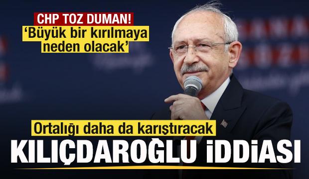 CHP'de kavgada yeni boyut!  Ortalığı karıştıracak Kılıçdaroğlu iddiası