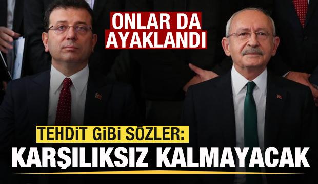 CHP'li eski başkanlar ayaklandı! Tehdit gibi sözler: Karşılıksız kalmayacak