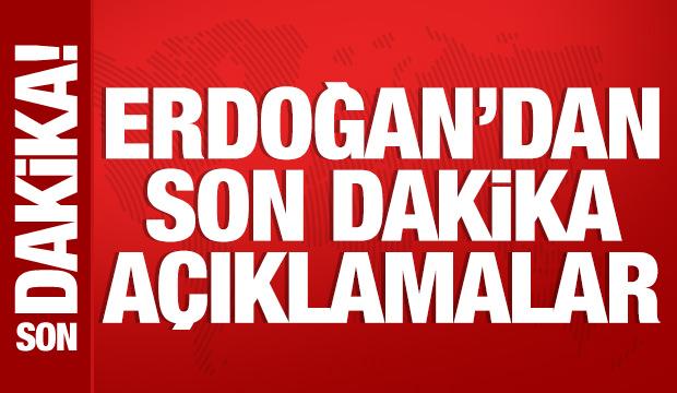Cumhurbaşkanı Erdoğan Güngören'de açılış töreninde konuşuyor
