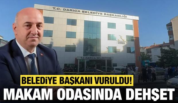 Darıca Belediye Başkanı Muzaffer Bıyık vuruldu